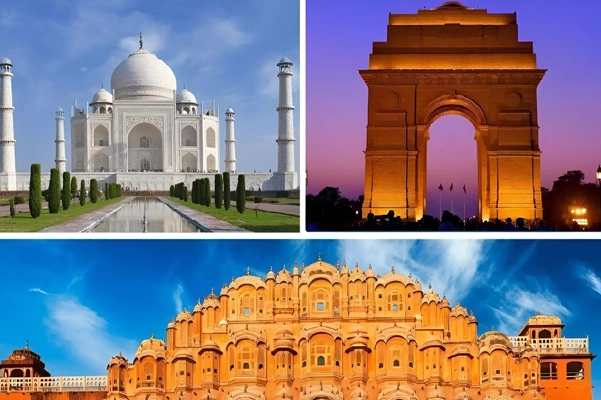 Golden Triangle & Holy Cities Tour